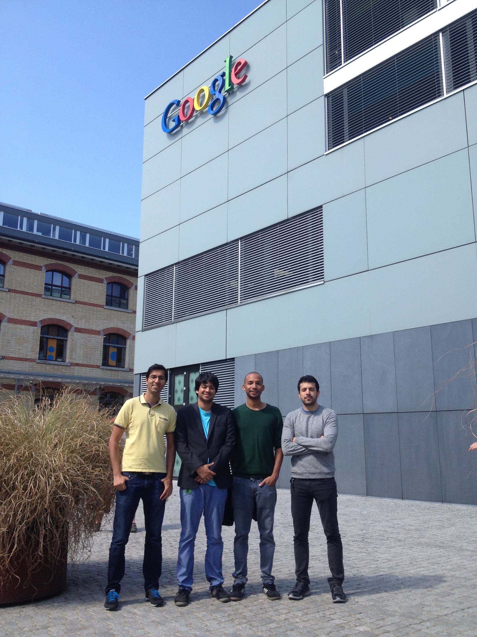 get a job at google 2