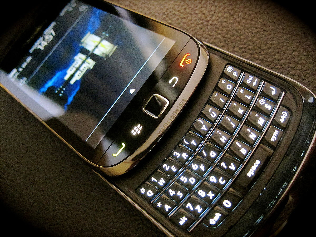 South Africa popular mobile operating system - Blackberry OS