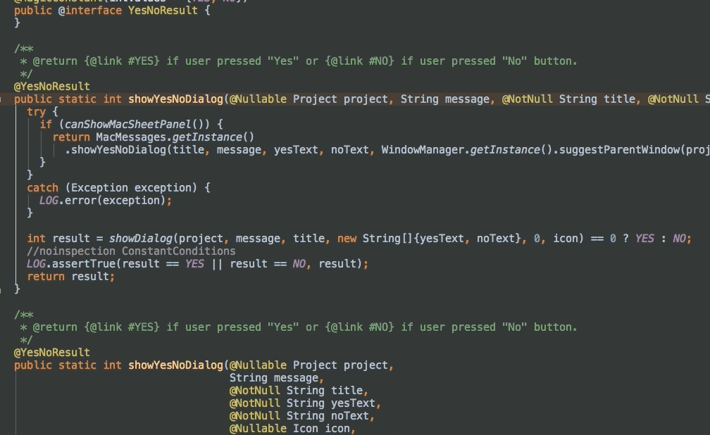source code java example