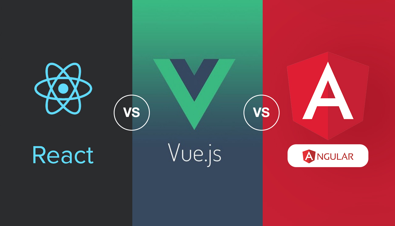 react vs vue vs angular