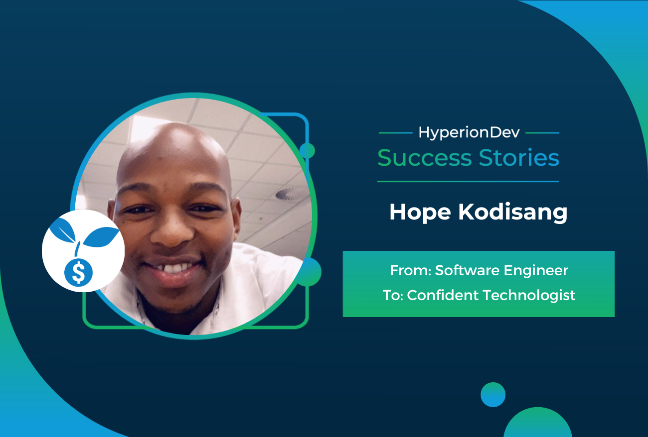 Student Success Story: Hope Kodisang